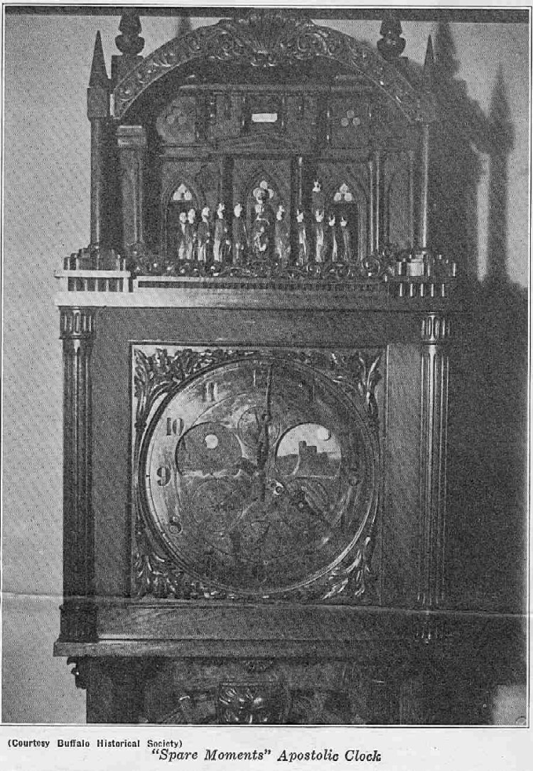 Spare Moments, Apostolic Clock