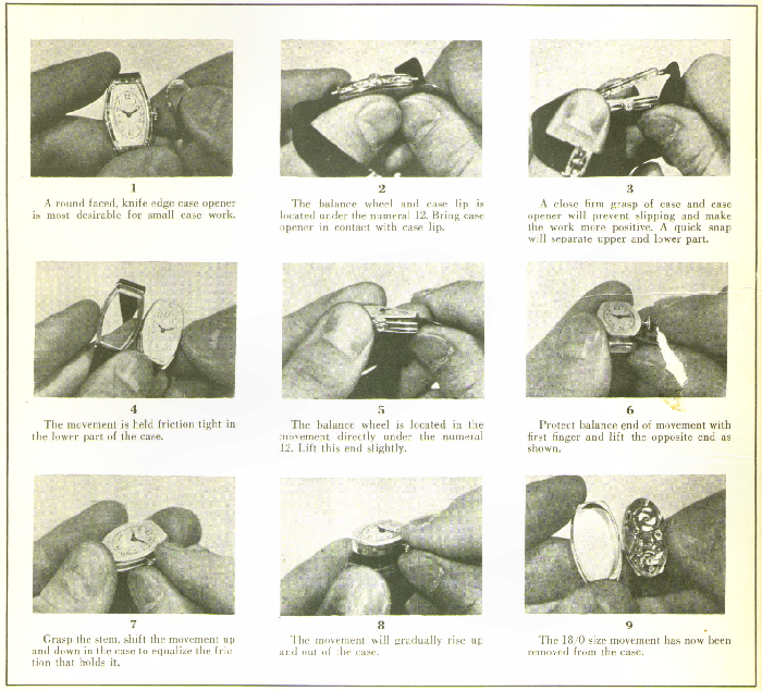 TD 101; Removal of Case
