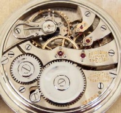 Sangamo Special 21j Model 9 True Bridge in Yellow