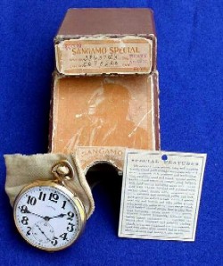 Sangamo Special Model 10 Box & Papers
