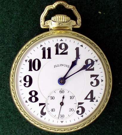 Wadsworth Model 193 Sangamo Special front view