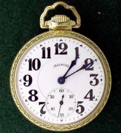 Wadsworth Model 193 Sangamo Special front view
