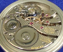 Sangamo Special 23j Model 9 Crosshatched True Bridge in Yellow