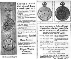 Here is an image furnished by Ed Uberall, actually a composite from two different issues of The Trainmen... from 1919 and 1922.