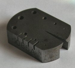 Anvil - Small Anvil for watch and small parts.  K & D No 1086A