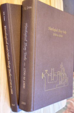 a Book. The most important tool required by a watchmaker - to gain the knowledge and skill to use their  tools.